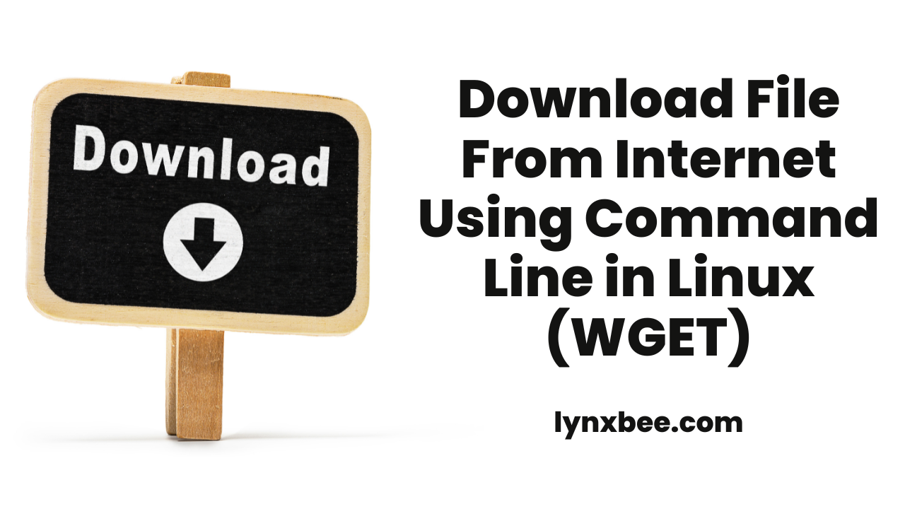 'Video thumbnail for Download File from Internet using Wget Command in Linux'